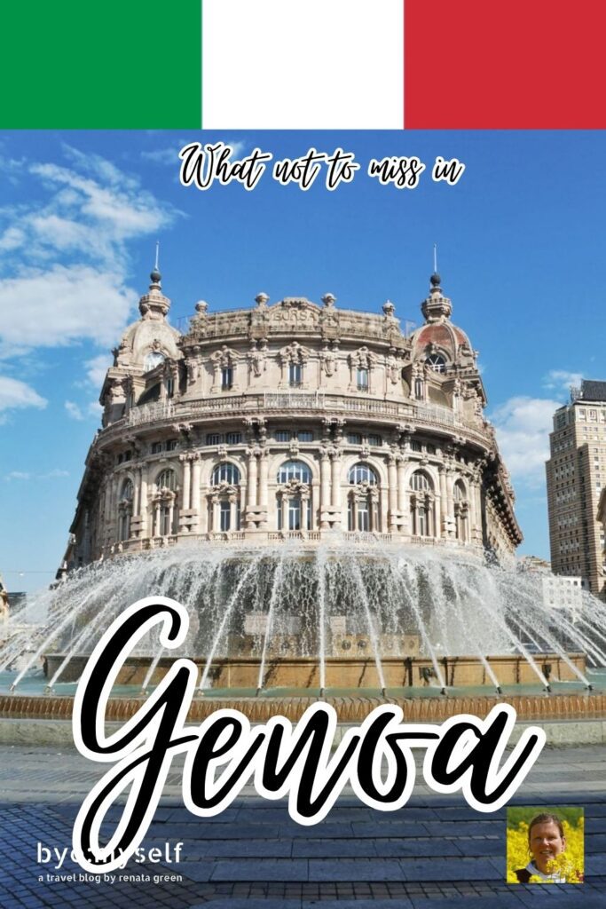 Let me show you what not to miss on a visit to Genoa, the beautiful queen of Liguria and gateway to the most amazing coastal towns. #genoa #liguria #italy #europe #citybreak #solotravel #byemyself