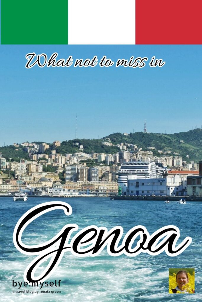 Let me show you what not to miss on a visit to Genoa, the beautiful queen of Liguria and gateway to the most amazing coastal towns. #genoa #liguria #italy #europe #citybreak #solotravel #byemyself