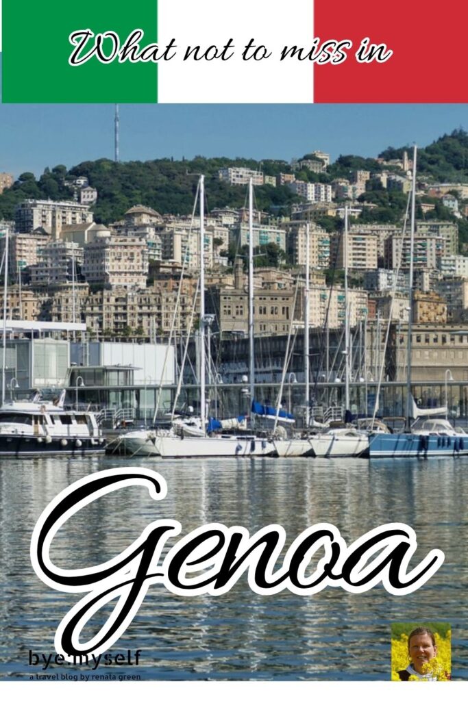 Let me show you what not to miss on a visit to Genoa, the beautiful queen of Liguria and gateway to the most amazing coastal towns. #genoa #liguria #italy #europe #citybreak #solotravel #byemyself