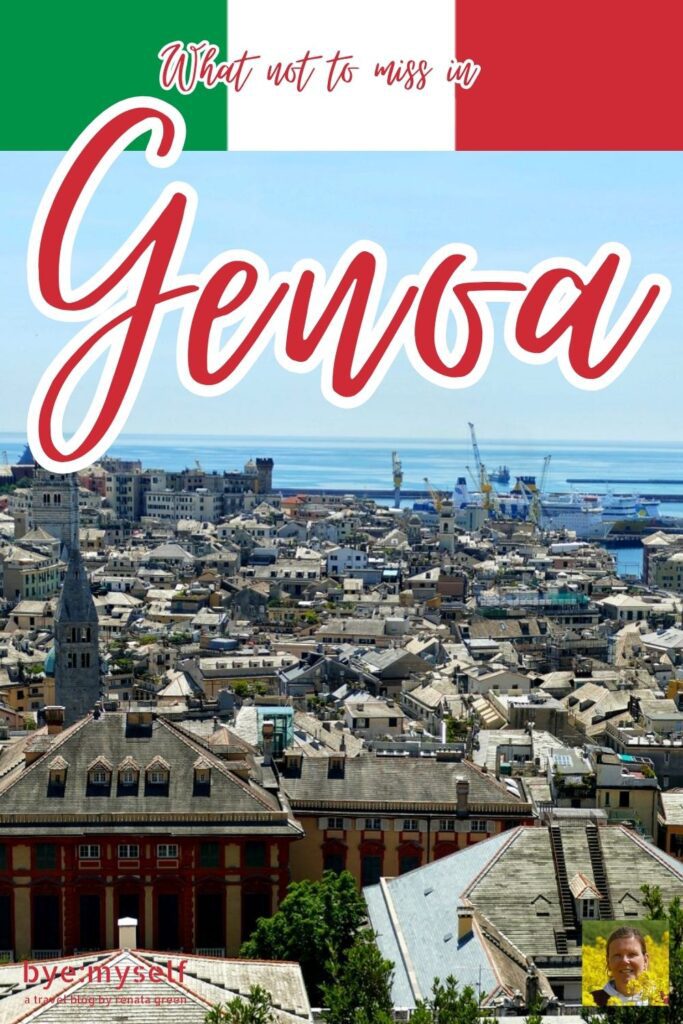 Let me show you what not to miss on a visit to Genoa, the beautiful queen of Liguria and gateway to the most amazing coastal towns. #genoa #liguria #italy #europe #citybreak #solotravel #byemyself