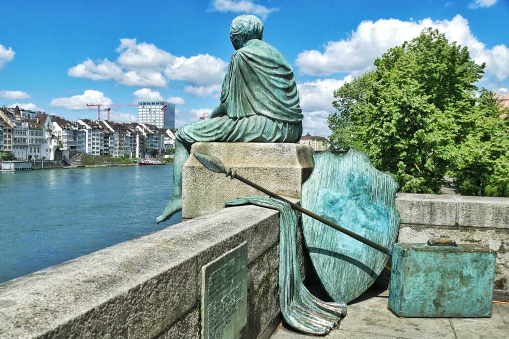 Helvetia on Travels by Bettina Eichin