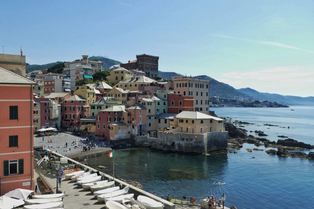 View of Boccadasse.