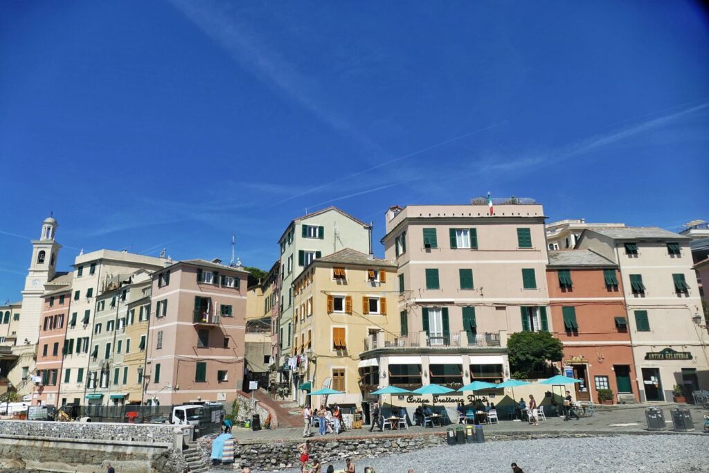 View of Boccadasse.