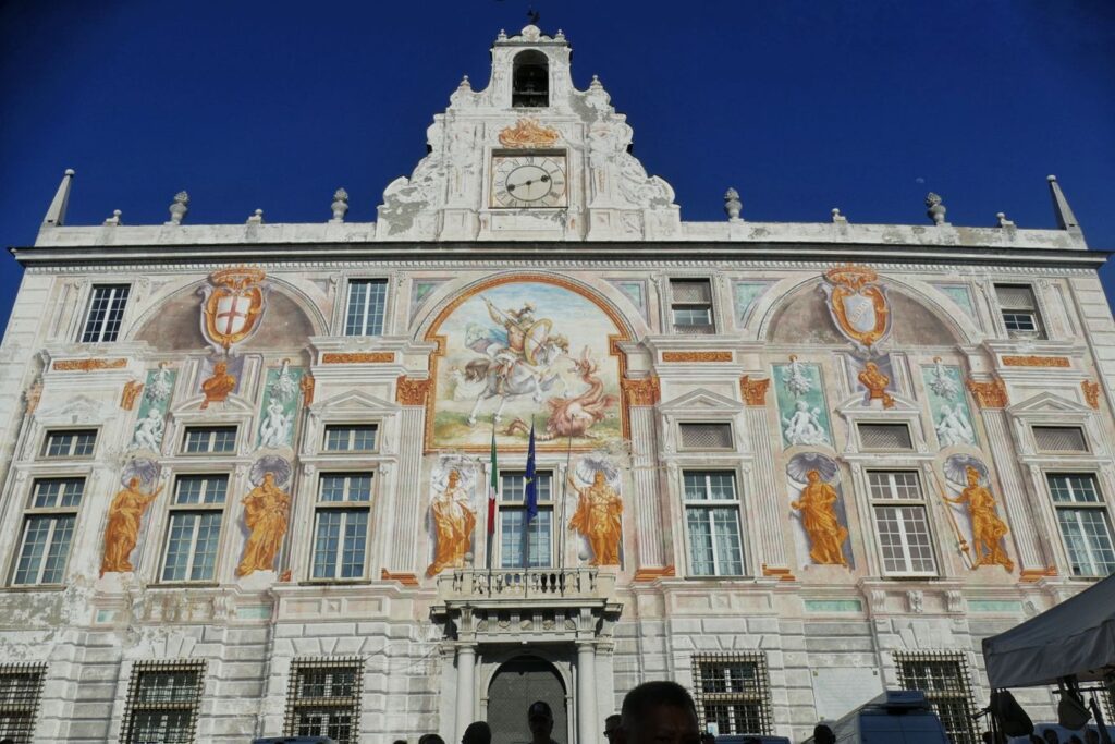 Palazzo San Giorgio in Genoa.