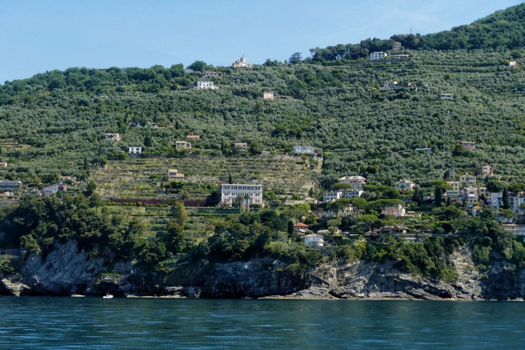 Ligurian landscape.