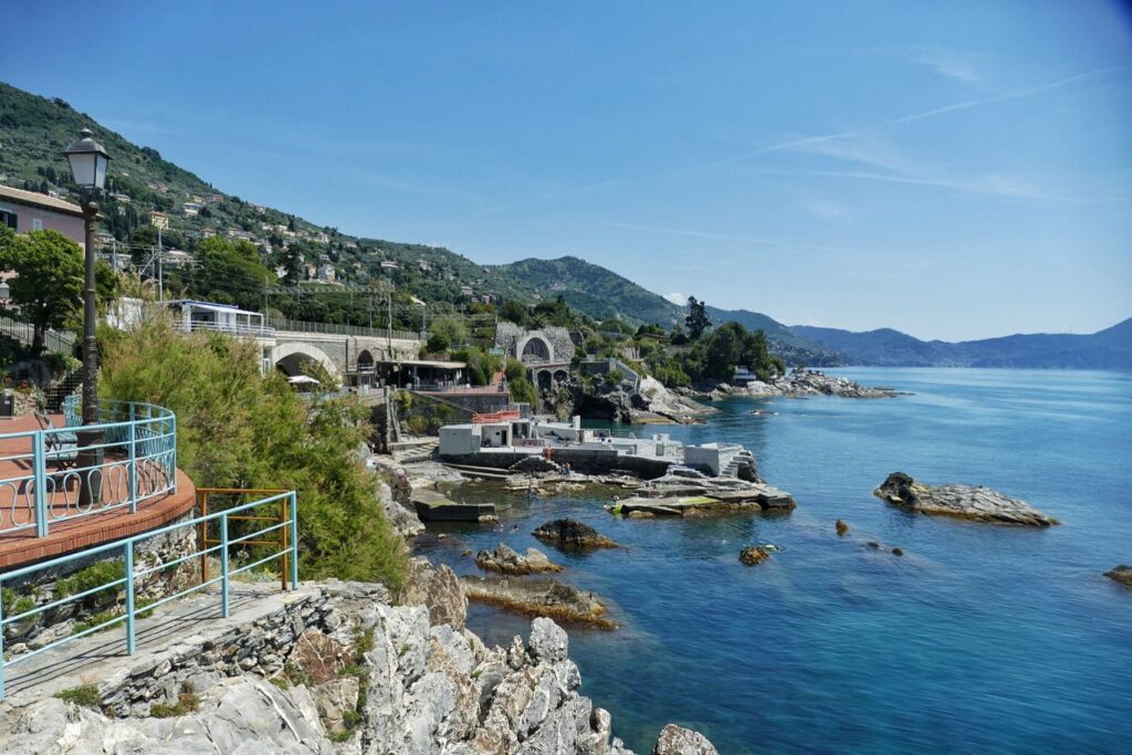 View of Nervi. 
