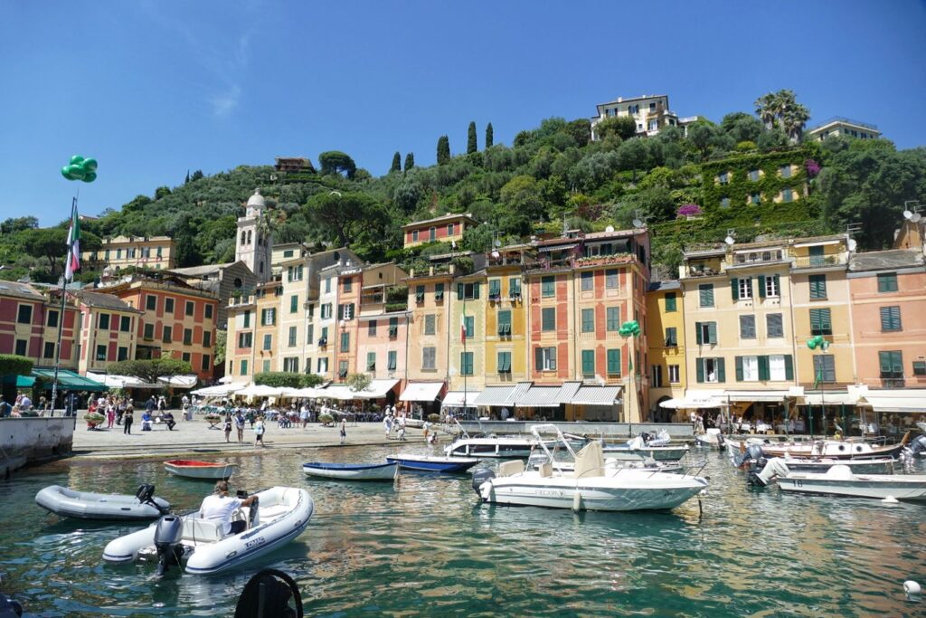 Port of Portofino.