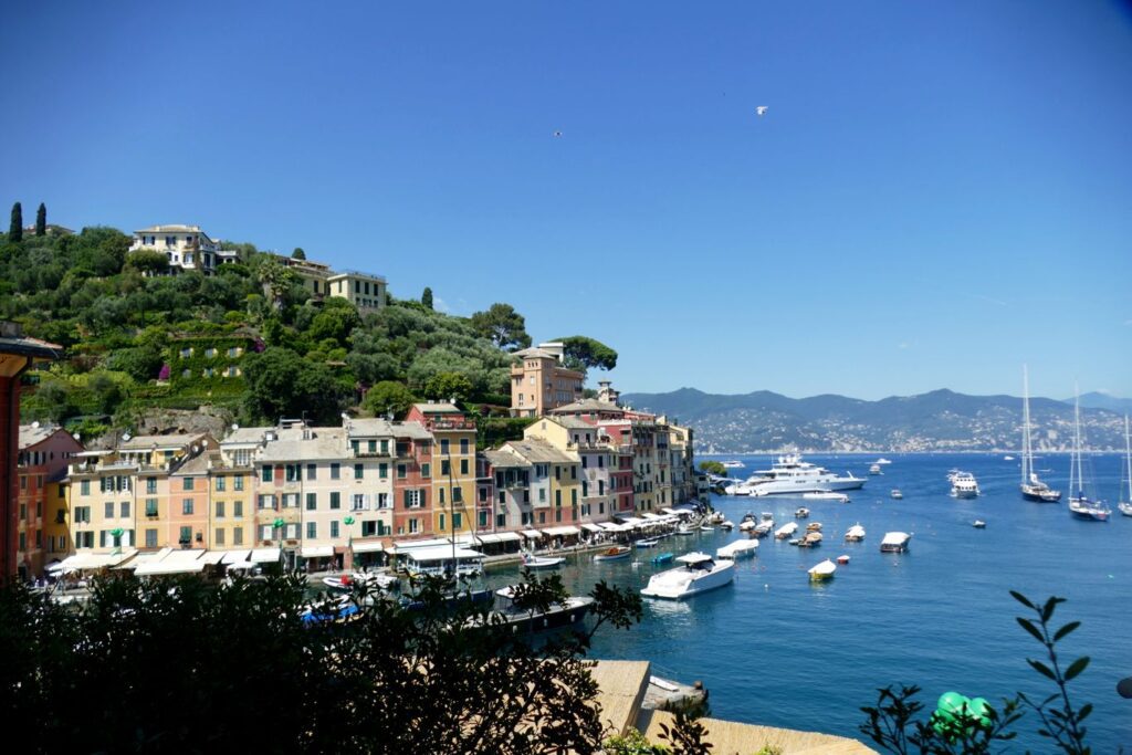 View of Portofino.