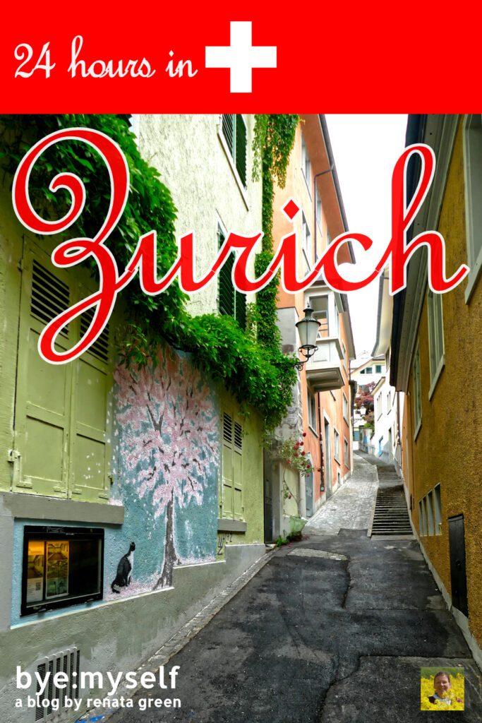 Zurich is Switzerland's largest city and has a busy airport. Centrally located, travellers might have the opportunity to explore the city on a layover. This is a perfect itinerary for up to 24 hours in Zurich. #zurich #switzerland #layover #stopover #24hours #daytrip #weekendtrip #byemyself