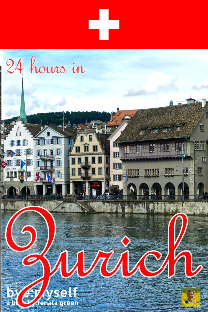Zurich is Switzerland's largest city and has a busy airport. Centrally located, travellers might have the opportunity to explore the city on a layover. This is a perfect itinerary for up to 24 hours in Zurich. #zurich #switzerland #layover #stopover #24hours #daytrip #weekendtrip #byemyself