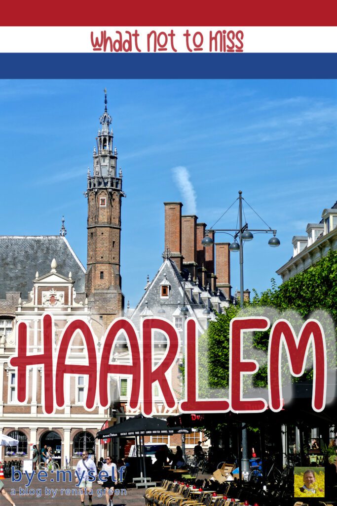 Hals, Hofjes, and Heritage — all this and so much more make Haarlem a highly interesting and pretty exciting city. #haarlem #netherlands #holland #citybreak #citytrip #europe #solotravel #byemyself