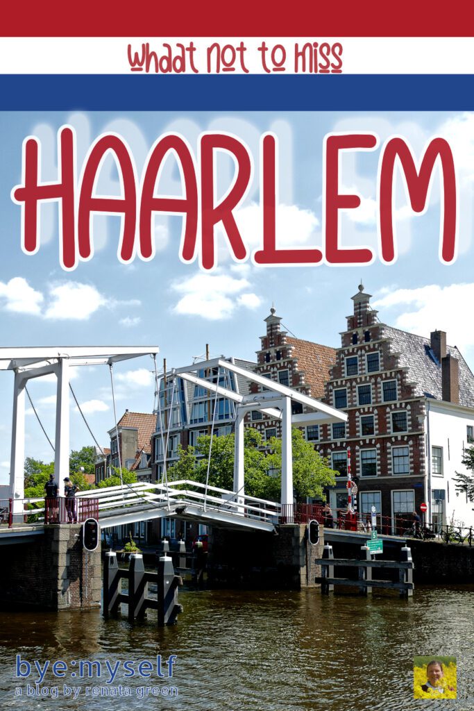 Hals, Hofjes, and Heritage — all this and so much more make Haarlem a highly interesting and pretty exciting city. #haarlem #netherlands #holland #citybreak #citytrip #europe #solotravel #byemyself
