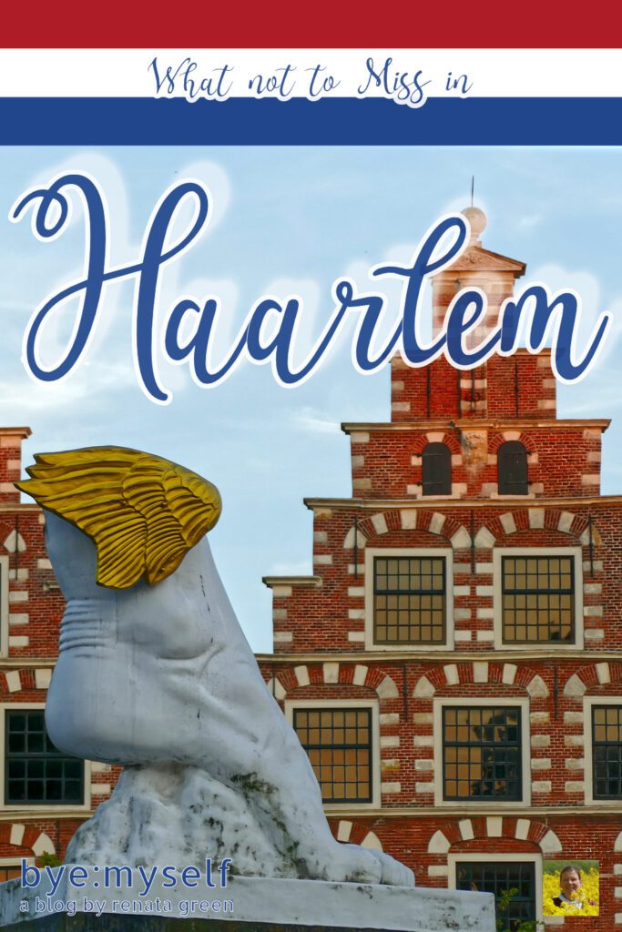 Hals, Hofjes, and Heritage — all this and so much more make Haarlem a highly interesting and pretty exciting city. #haarlem #netherlands #holland #citybreak #citytrip #europe #solotravel #byemyself
