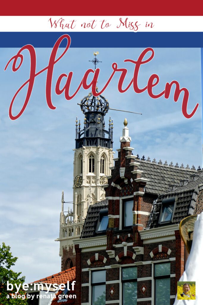 Hals, Hofjes, and Heritage — all this and so much more make Haarlem a highly interesting and pretty exciting city. #haarlem #netherlands #holland #citybreak #citytrip #europe #solotravel #byemyself