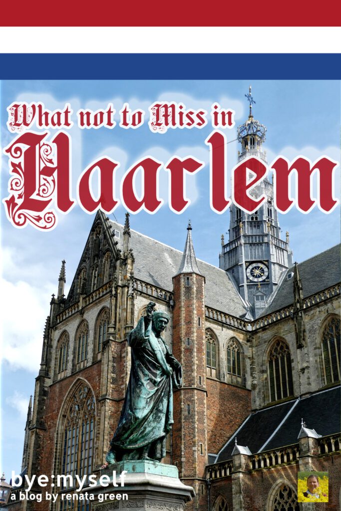 Hals, Hofjes, and Heritage — all this and so much more make Haarlem a highly interesting and pretty exciting city. #haarlem #netherlands #holland #citybreak #citytrip #europe #solotravel #byemyself