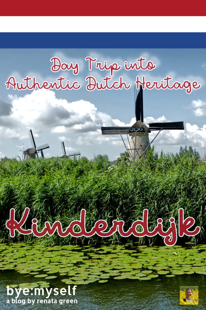 In Kinderdijk, nineteen historic windmills rise along the waterways and make a dy trip from Rotterdam a truly authentic experience. #kinderdijk #rotterdam #holland #netherlands #europe #daytrip #excursion #windmills #unesco #byemyself
