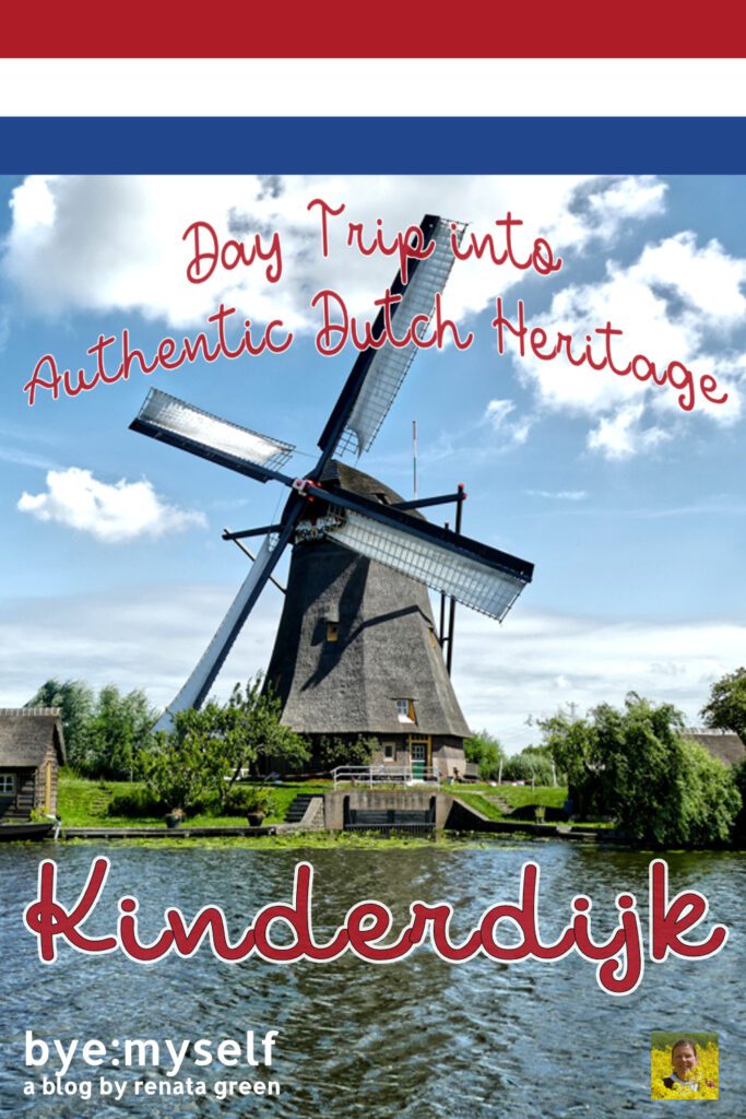 In Kinderdijk, nineteen historic windmills rise along the waterways and make a dy trip from Rotterdam a truly authentic experience. #kinderdijk #rotterdam #holland #netherlands #europe #daytrip #excursion #windmills #unesco #byemyself