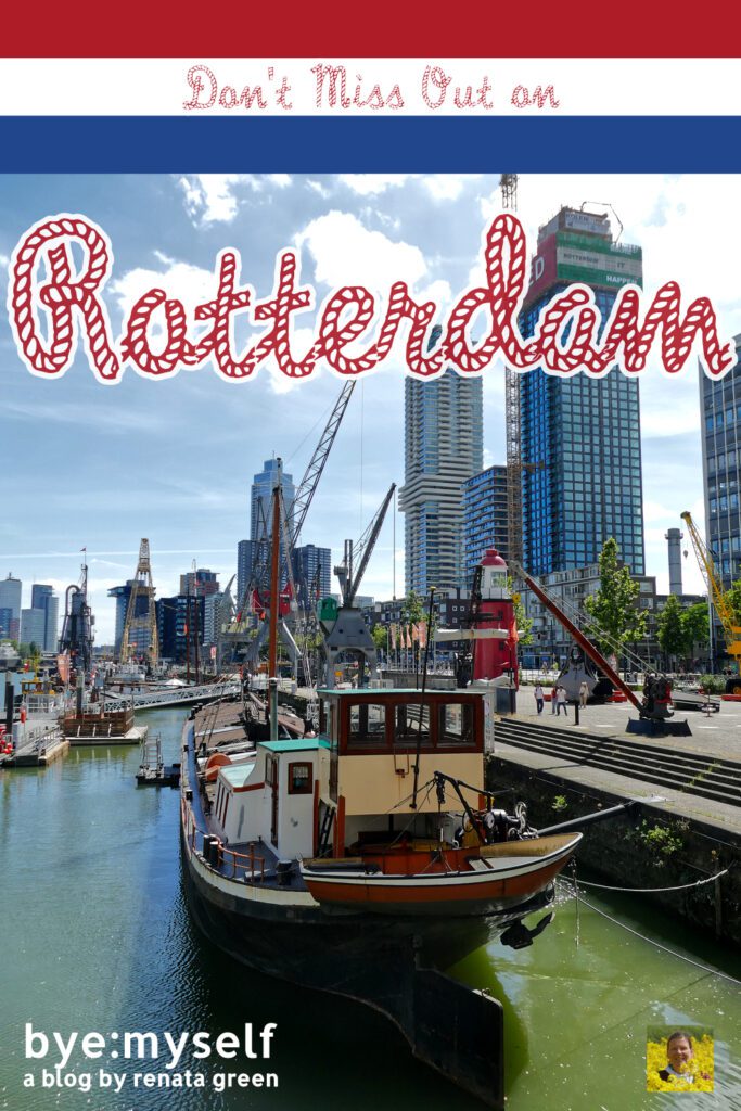Rotterdam is different from any other city in the Netherlands, and that's exactly why it is absolutely worth visiting. #rotterdam #holland #netherlands #europe #architecture #port #harbour #citybreak #citytrip #byemyself