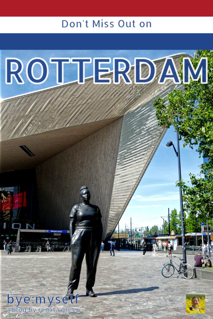 Rotterdam is different from any other city in the Netherlands, and that's exactly why it is absolutely worth visiting. #rotterdam #holland #netherlands #europe #architecture #port #harbour #citybreak #citytrip #byemyself