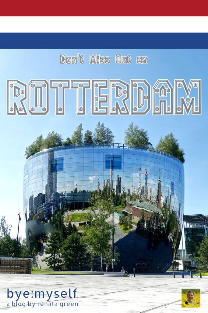 Rotterdam is different from any other city in the Netherlands, and that's exactly why it is absolutely worth visiting. #rotterdam #holland #netherlands #europe #architecture #port #harbour #citybreak #citytrip #byemyself