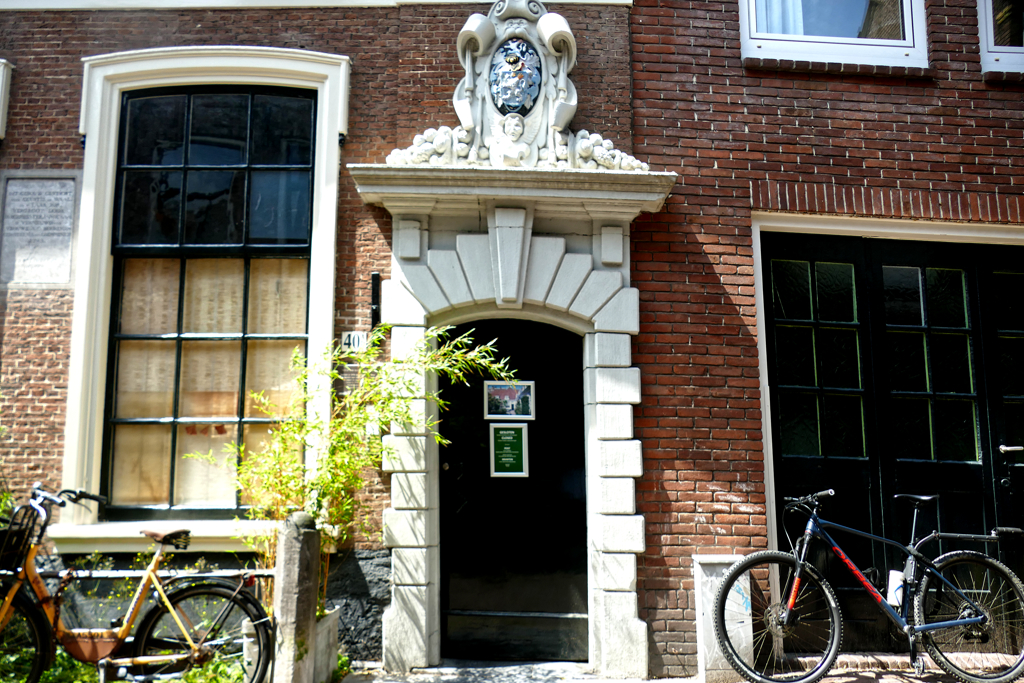 Hofje van Gurtje de Waal in Haarlem.