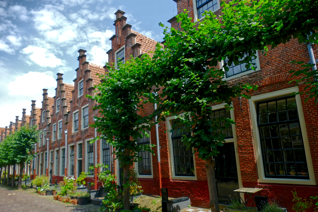 Groot Heiligland in Haarlem.