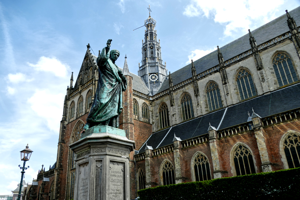 St. Bavo's Church in Haarlem.