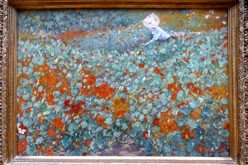 The Garden by Jacobus van Looy.