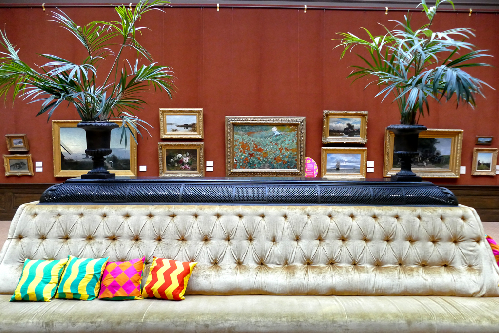 Gallery at the Teylers Museum.