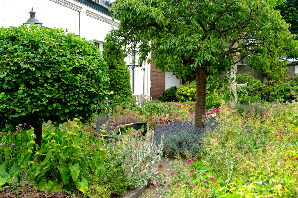 Hofje In den Groenen Tuin in Haarlem.