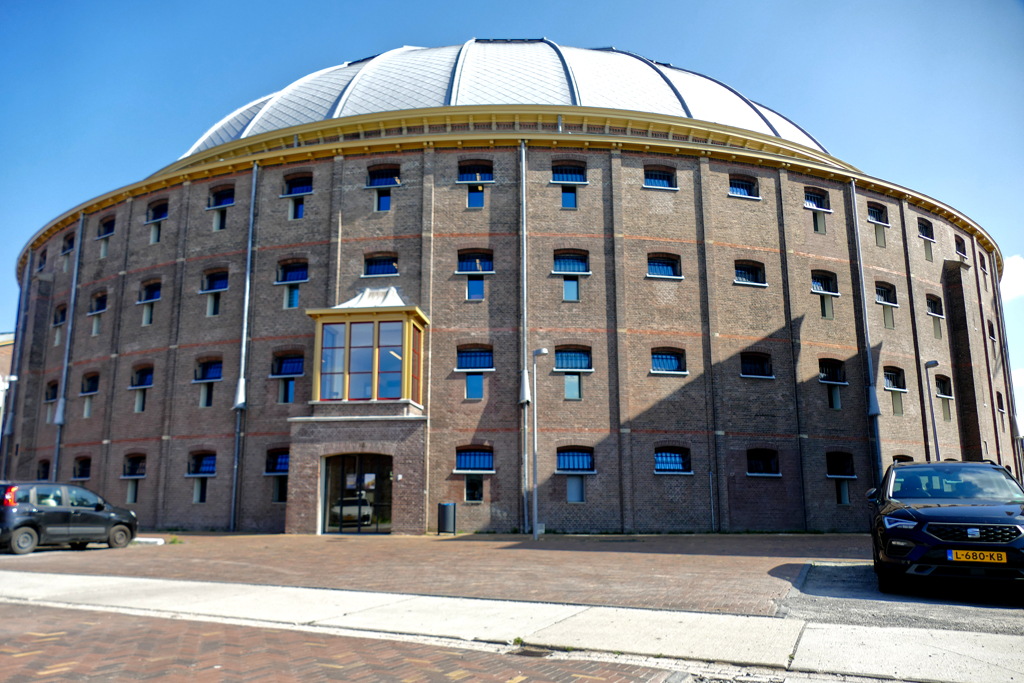 Koepelgevangenis in Haarlem