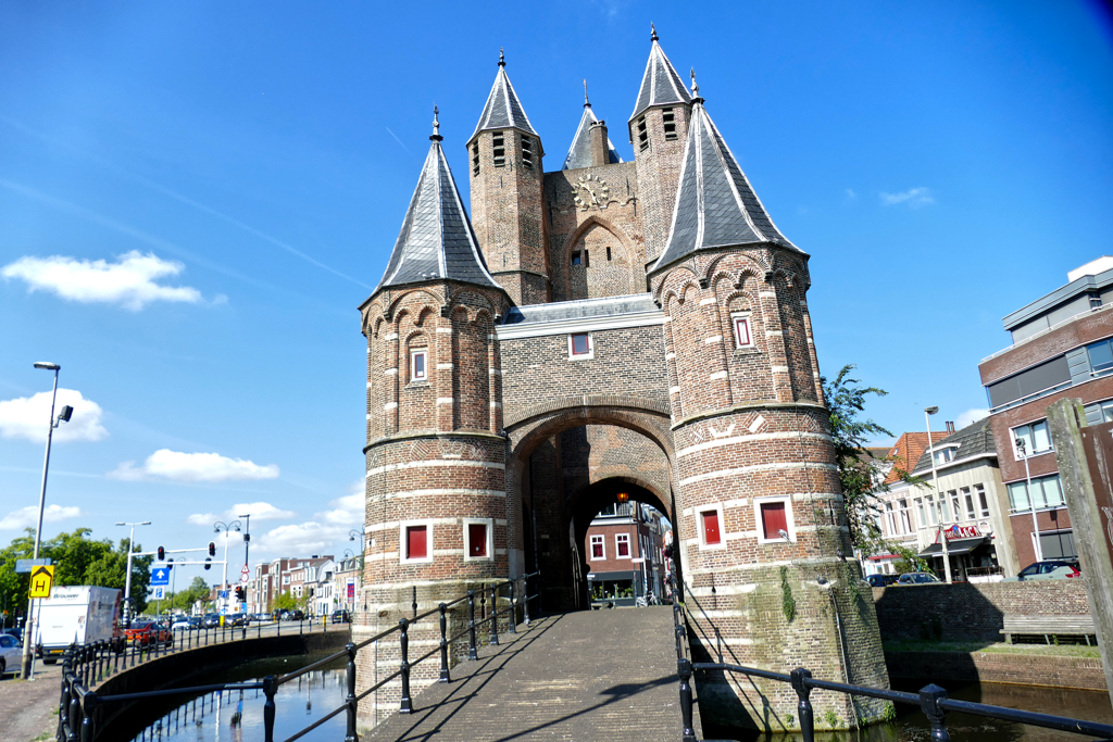 Amsterdamse Poort in Haarlem.