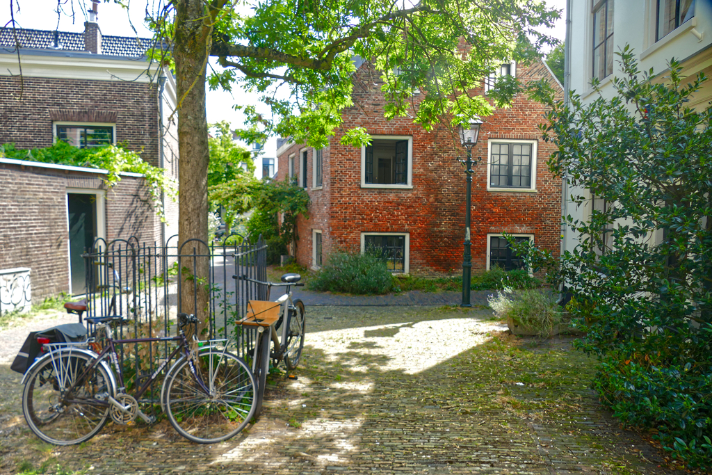 Begijnhof in Haarlem.