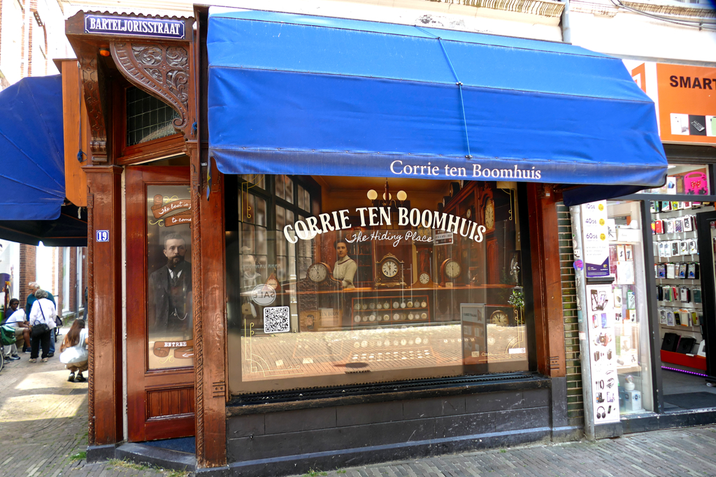 Corrie ten Boom museum in Haarlem.