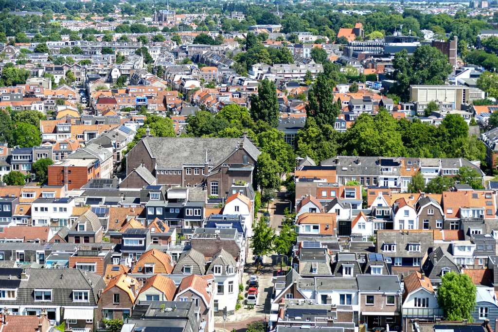 View of Haarlem from the KoepelKathedraal.
