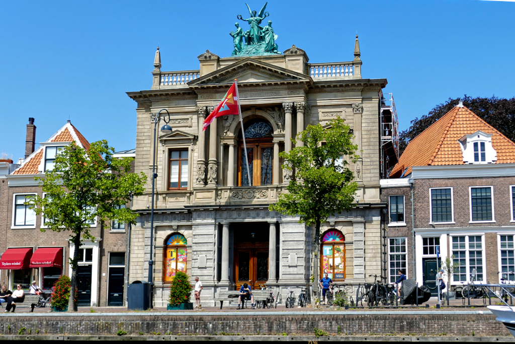 Teyler museum Haarlem.