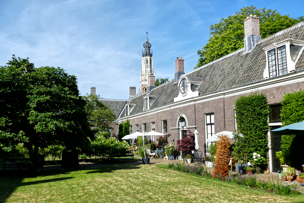 Teylers Hofje in Haarlem.