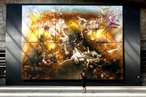 Eye in the Sky by LIU Yaming at the Nordart 2026