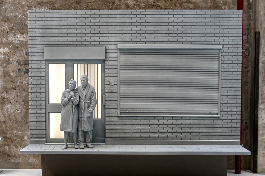 Home by Belgian artist Hans op de Beeck.