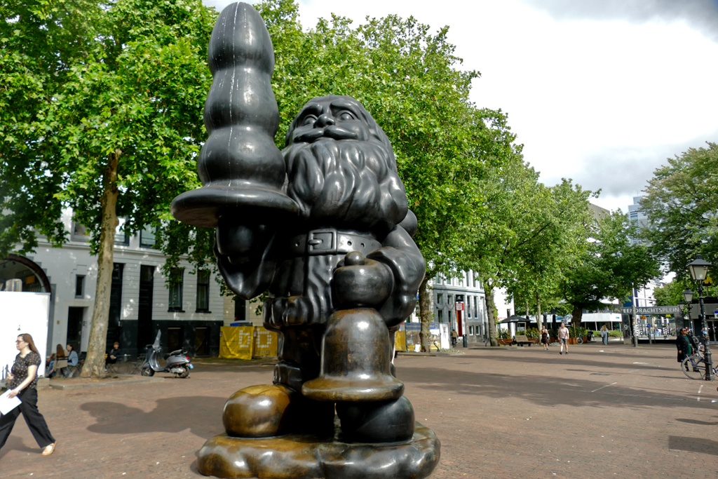 Santa Claus by Paul McCarthy.