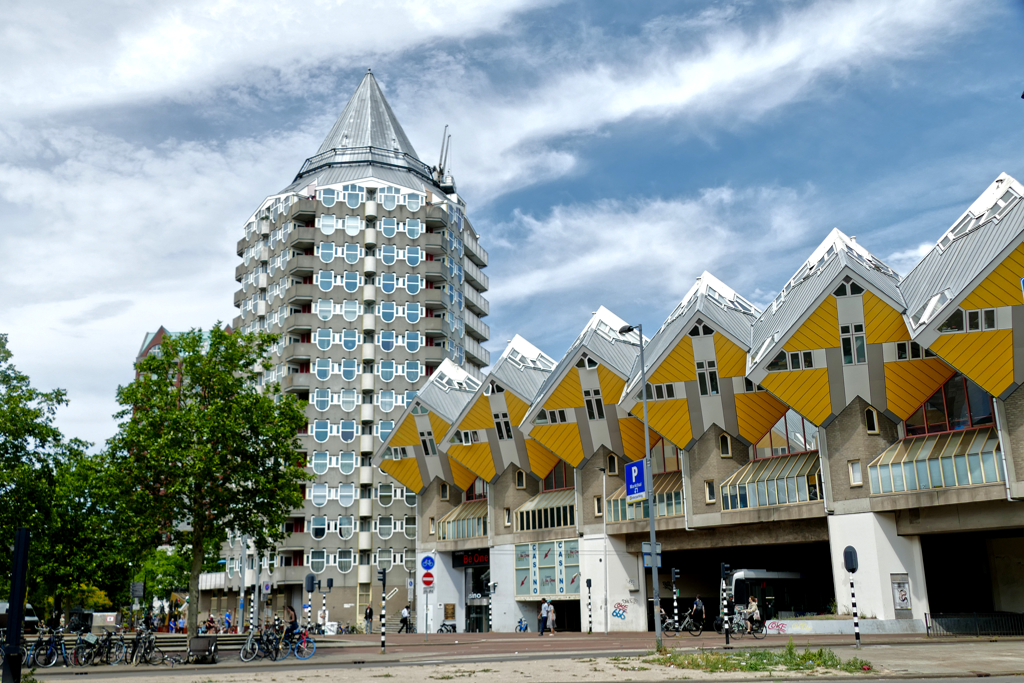 Cube Houses in Rotterdam.