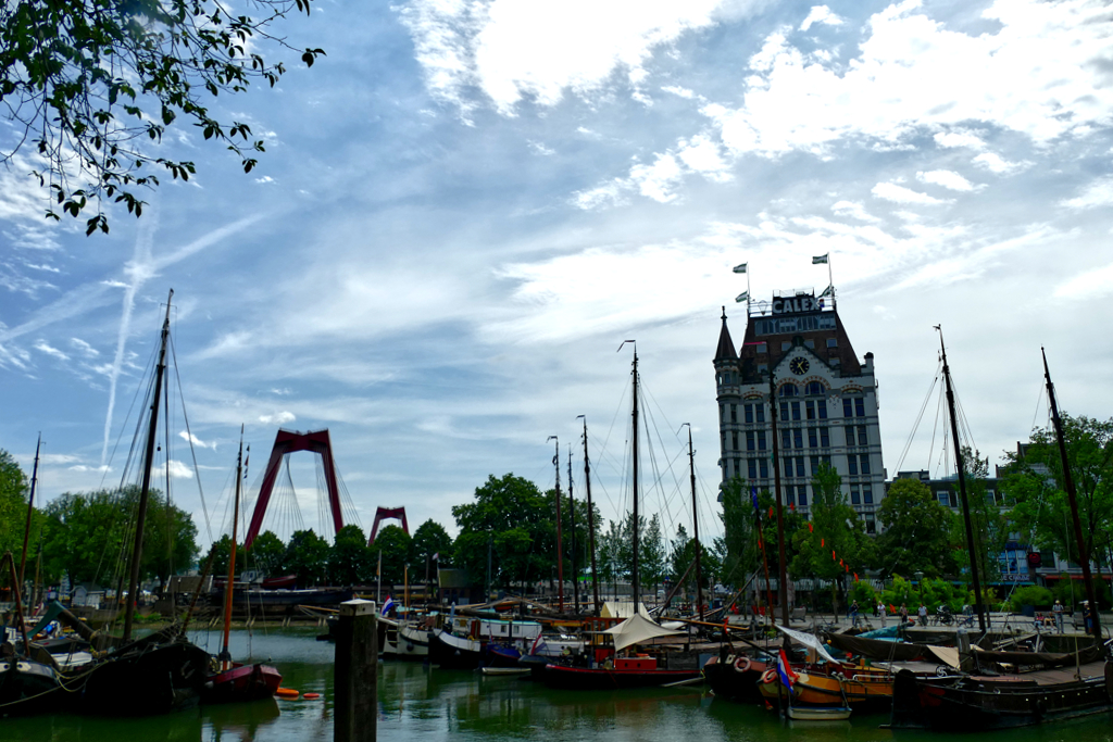 The Witte Huis in Rotterdam.
