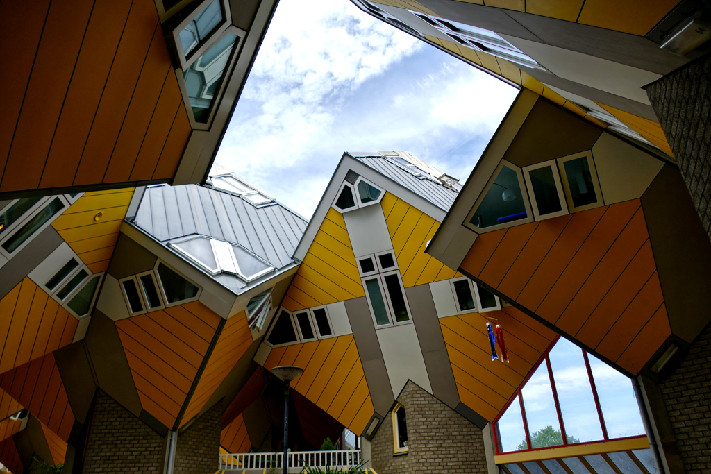 Cube Houses in Rotterdam.