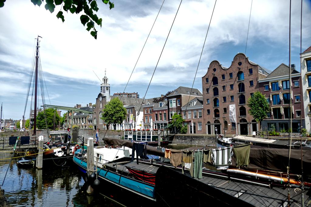 Delfshaven in Rotterdam.
