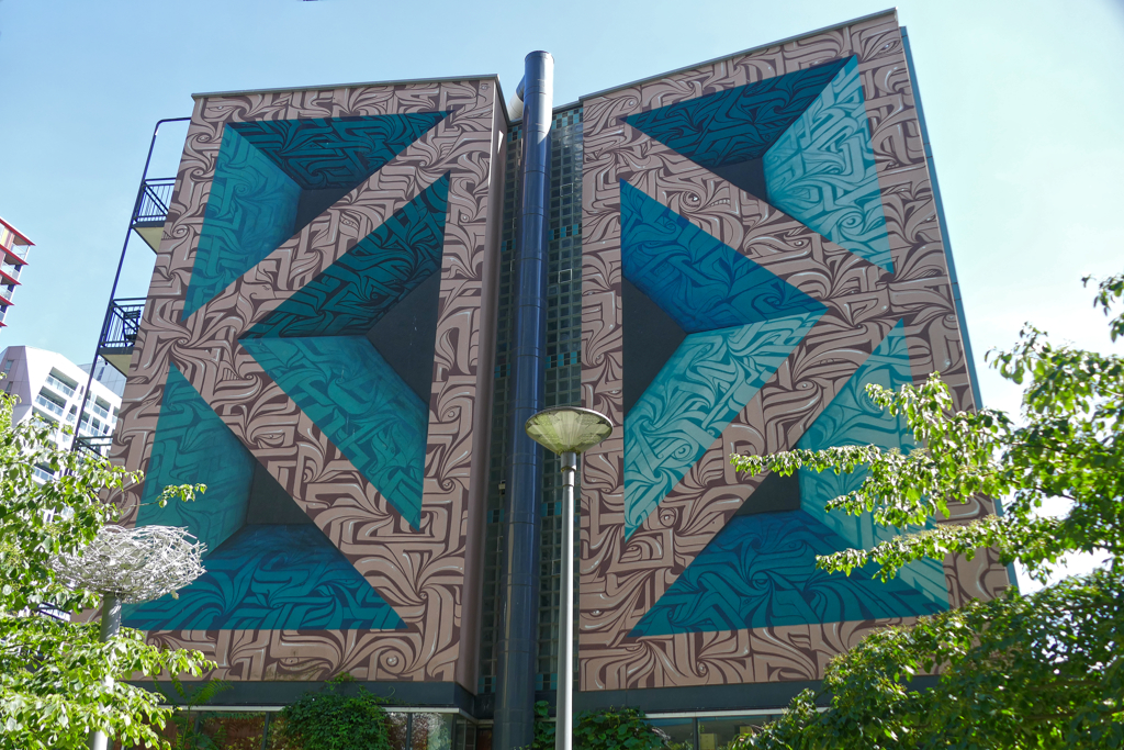 Best Street Art in Rotterdam by Astro