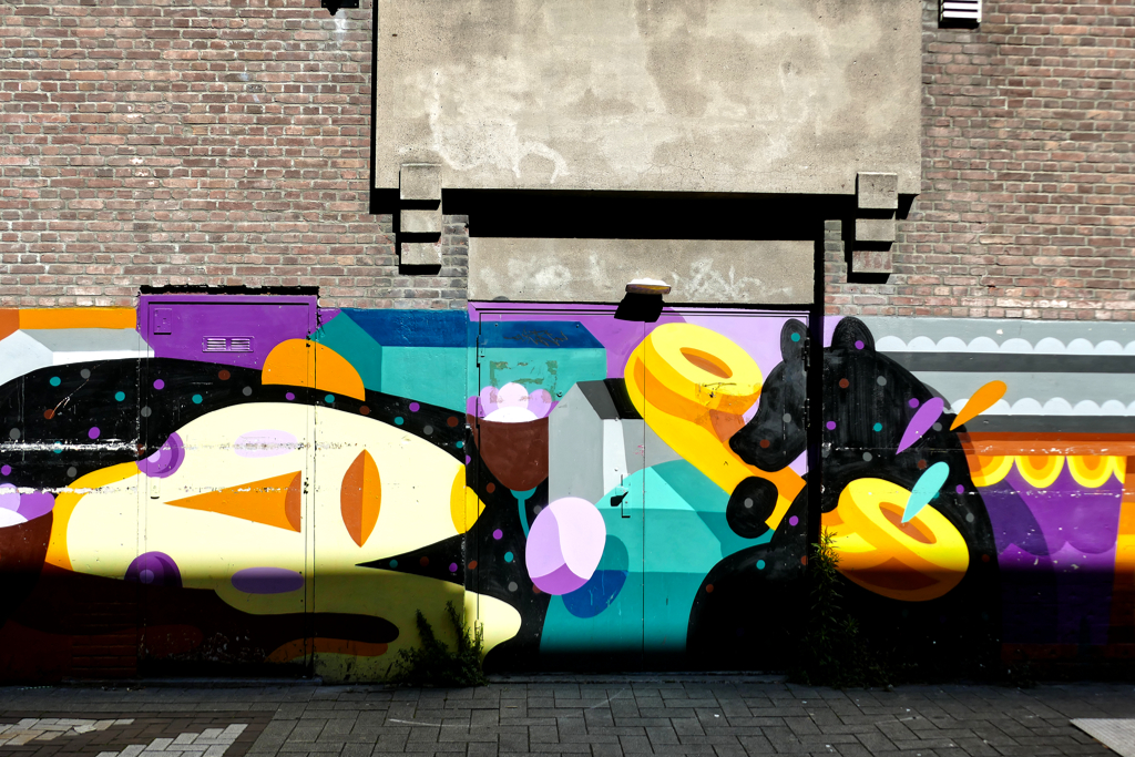 Best Street Art in Rotterdam by I AM EELCO