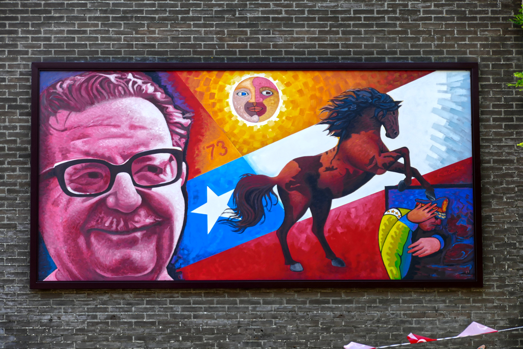 Best street art in Rotterdam by Kata.