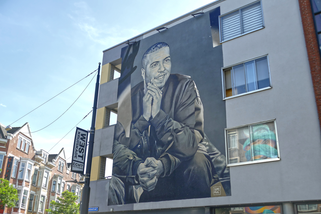 Best Street Art in Rotterdam by TelmoMiel.