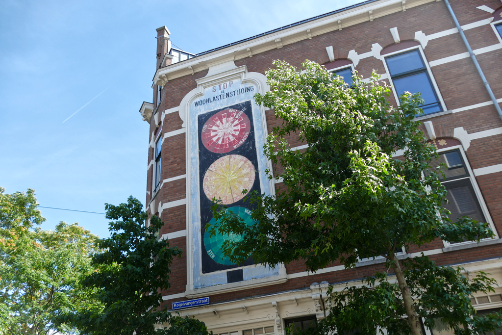 Best Street Art in Rotterdam by Bel Bob.
