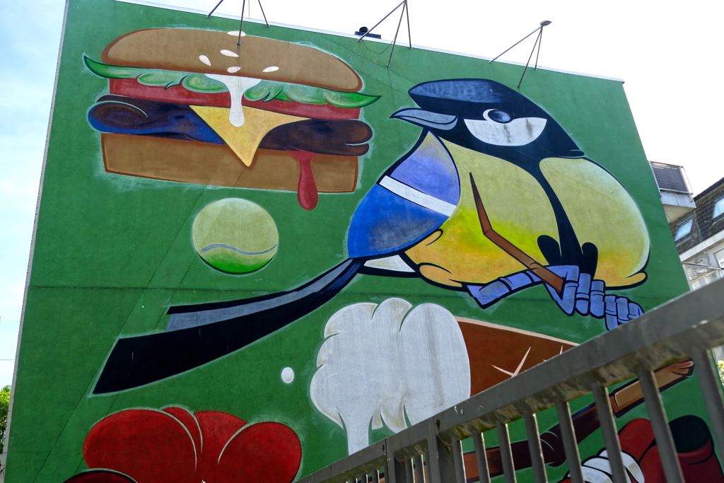 Mural by Danny Rumbl